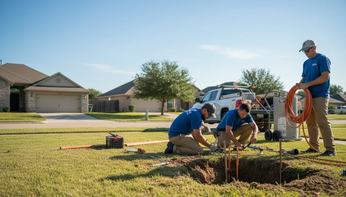 Plumber in Big Spring, TX near me